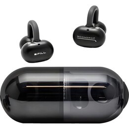 Auriculares Moondrop Pill OWS Preto Ear-clip Open-Ear Bluetooth 6.0
