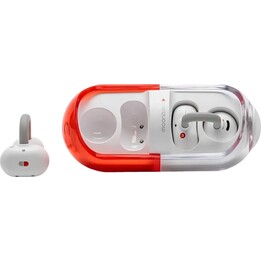 Auricolari MOONDROP Pill Red OWS con clip per le orecchie