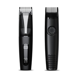 Extralink Tondeuse Barbe et Cheveux avec Réservoir 1-20mm USB-C Ipx6 800mah