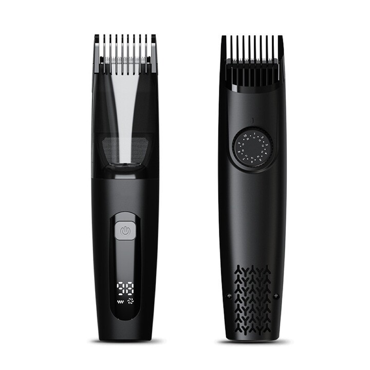 Extralink Máquina para cortar barba y pelo con recipiente 1-20mm USB-C IPX6 800mAh