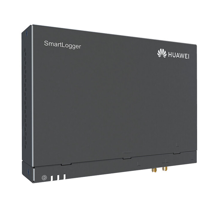 Système de surveillance photovoltaïque Huawei pour applications commerciales ; prend en charge jusqu'à 80 onduleurs ; interf