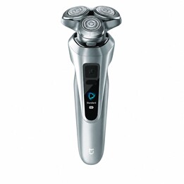 Xiaomi Mijia Electric Shaver Pro Portable Silver | Electric Shaver for Men | EU, USB Type-C