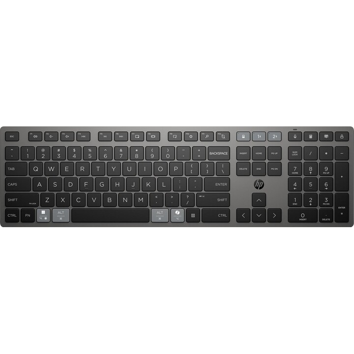 HP 720 Wireless Keyboard for multiple devices