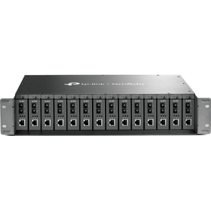 Chasis para montaje en rack de 14 ranuras TL-MC1400