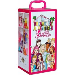 Klein Kleiderschrank Barbie 3000190204