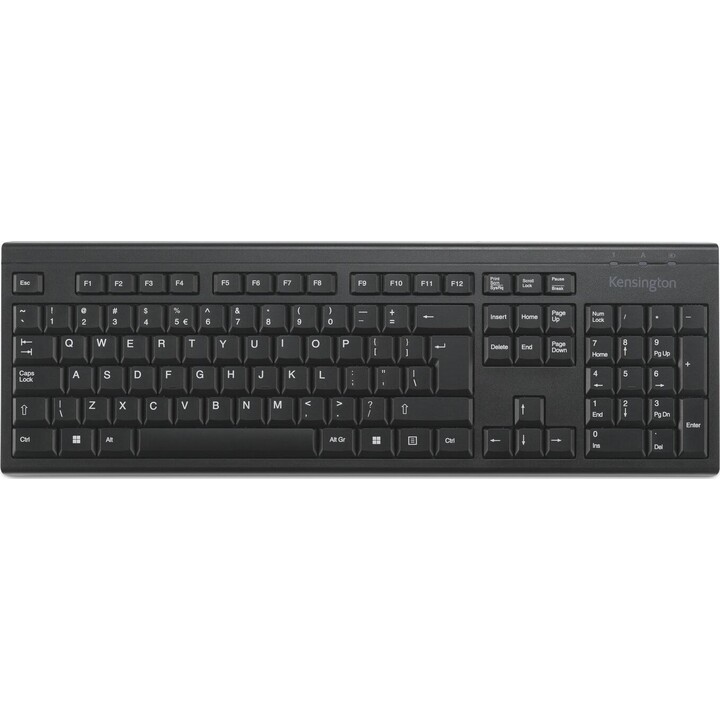 KENSINGTON KB150 EQ tastiera wireless nera