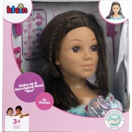 Klein Styling Star Mia combing and styling head brown