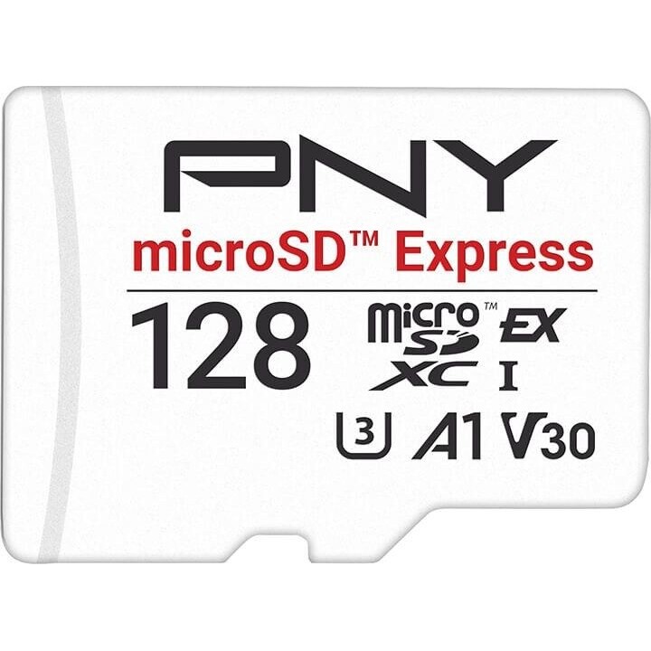 Scheda di memoria microSD Express 128GB P-SDU128P31880EXP-GE