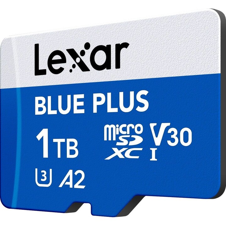Speicherkarte microSD-Karte 1 TB C10 A2 U3 V30 170 MB/s Blue Plus