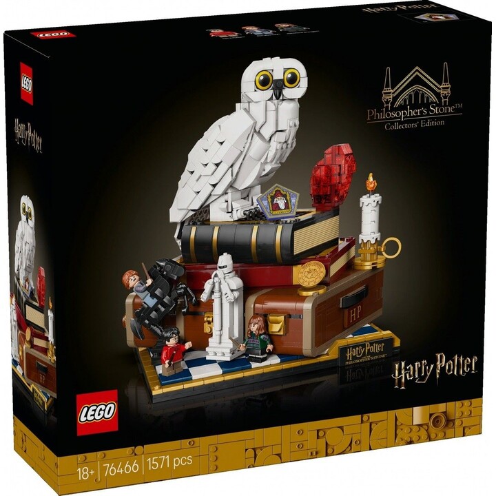 Blocs Harry Potter 76466 L'École des Sorciers - Édition Collector