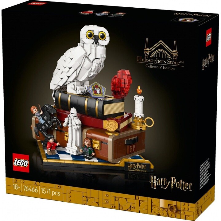 Bloques Harry Potter 76466 La Piedra Filosofal - Edición de Coleccionista