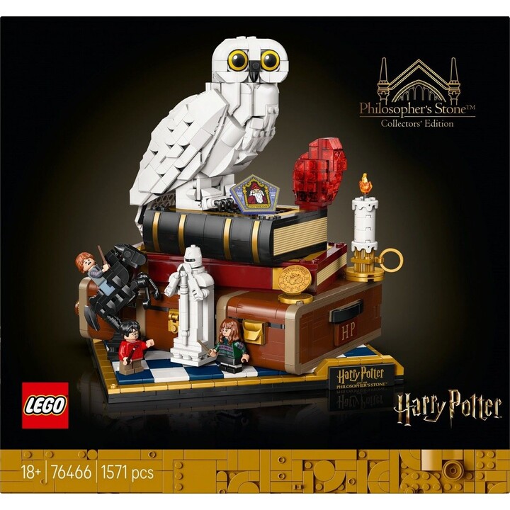 Blocks Harry Potter 76466 Philosophers Stone - Collectors Edition