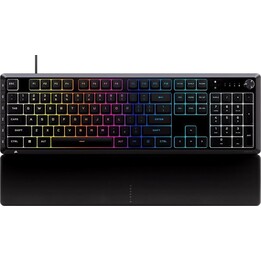 CORSAIR Skiff 100 Plus RGB membrane gaming keyboard black