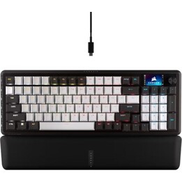 Teclado gamer Vanguard 96 MLX Plasma Preto
