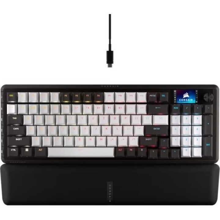 Teclado para juegos Vanguard 96 MLX Plasma Negro