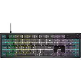 CORSAIR Keyboard K55 Core RGB Gray CH-9226D65-NA