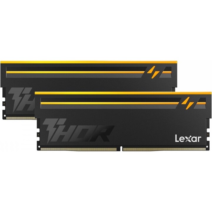 Mémoire DDR5 THOR2.0 Gaming RGB 32 Go (2 x 16 Go) / 7600 MHz CL38