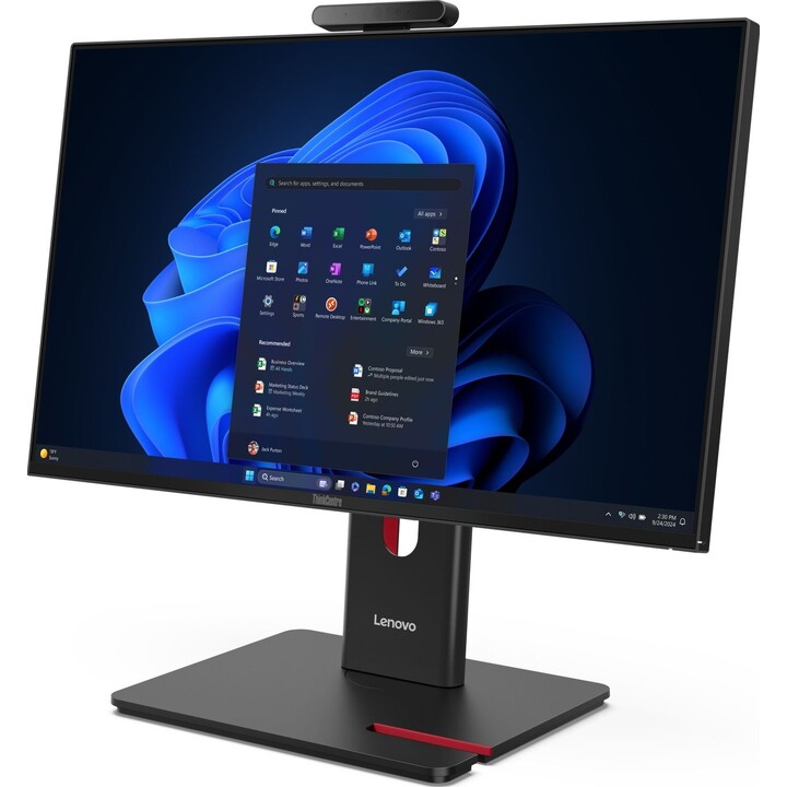 Ordinateur tout-en-un ThinkCentre M70a G6 13AY003SPB W11 Pro Ultra 3 205 To/16 Go/1 To/INT/écran FHD 23,8 pouces/noir/garantie 3