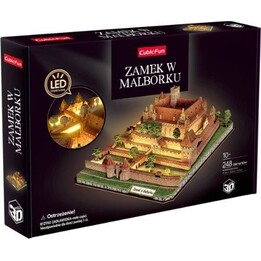 Cubic Fun 248 Zamek W Malborku puzzle 3D