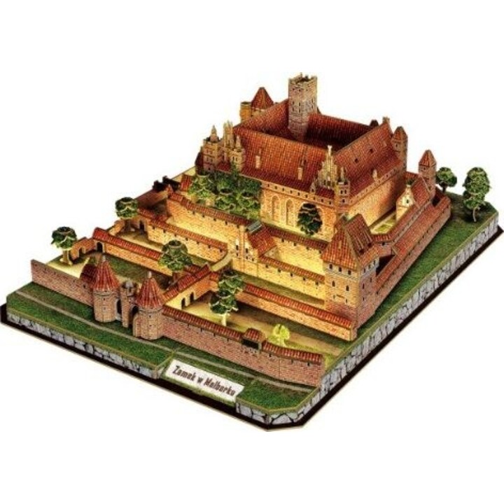 Cubic Fun 248 Zamek W Malborku 3D puzzle