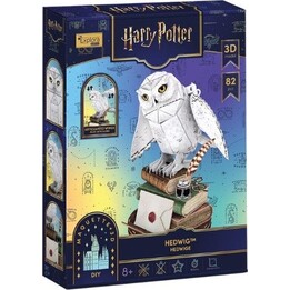 Puzzle 3D Harry Potter - Hedwige
