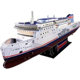 3D-Puzzle – Fähre Warschau