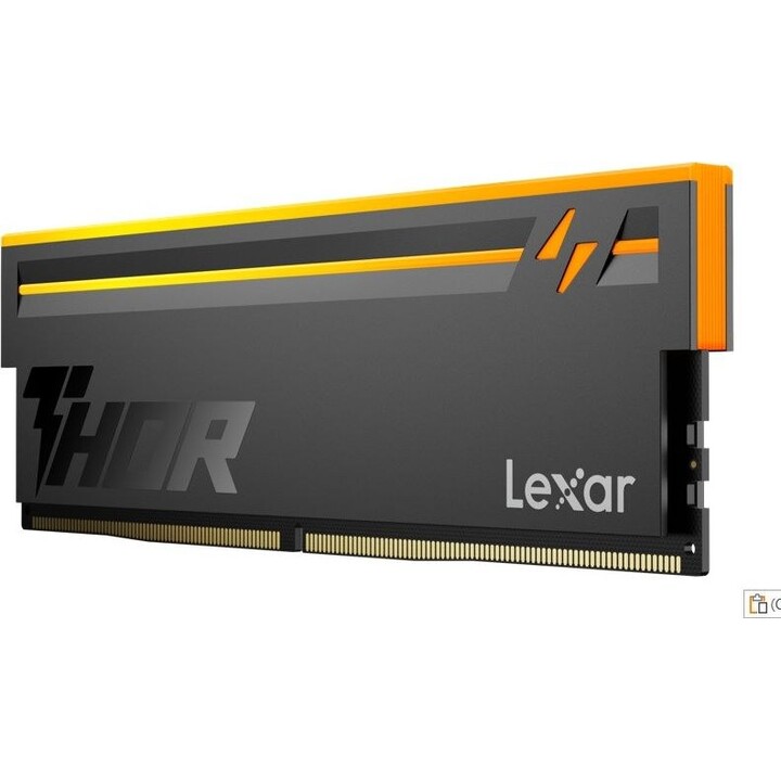 Mémoire PC DDR5 THOR2.0 16 Go (116 MHz) / 6000 MHz CL36 Noir RGB