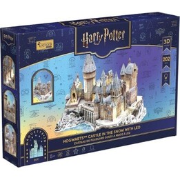 Puzzle 3D - Harry Potter Hogwarts LED