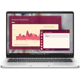 Pro 14 PC14250 - Ultra 7 255U - 16GB RAM - 512GB SSD - 14inch - Win 11 Pro - NO AC ADAPTER