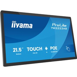 IIYAMA ProLite TW2223AS-B3P touch monitor 21.5" Full HD black