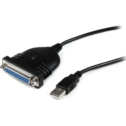 Startech USB/Parallelkabel 25 Buchse 1,8 m