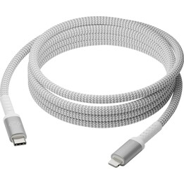 Kabel dbramante1928 USB-C Stecker / Lightning Stecker, geflochten, 2,5 m, weiß