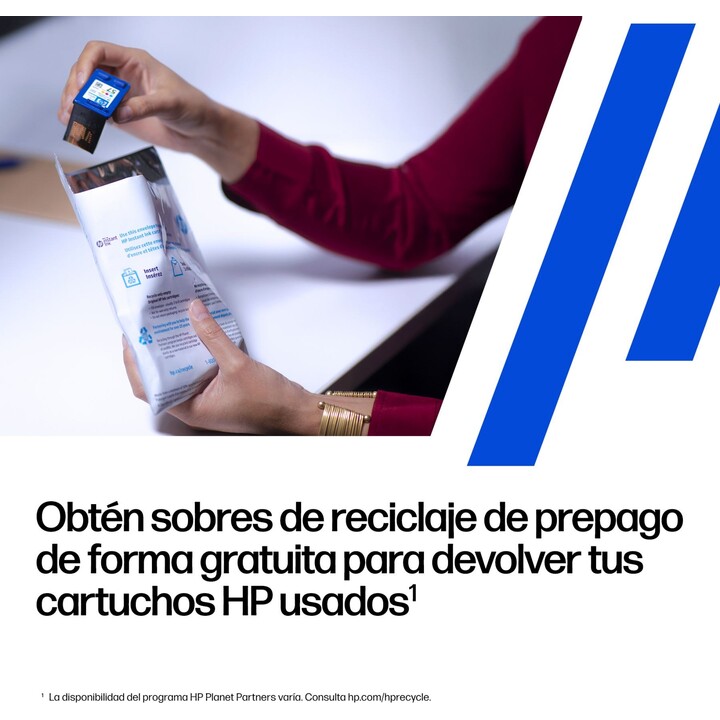 Cartuccia HP 302XL / 304XL a colori per Deskjet 1110/2130/2600/3630/3700, Envy 4520/5010/5020 e Officejet 3830/4650/5200