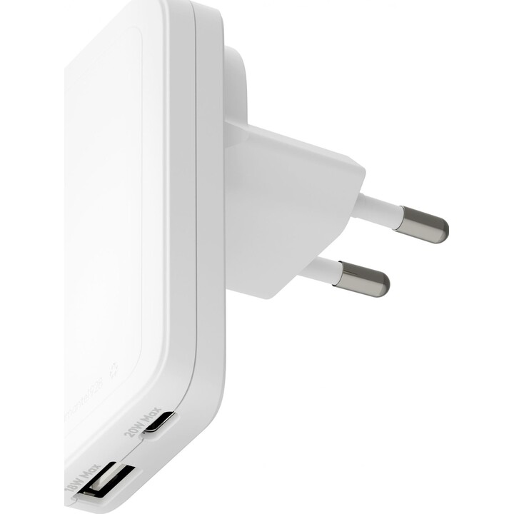 Caricabatterie USB-C usb-c dbramante1928 20w gan bianco