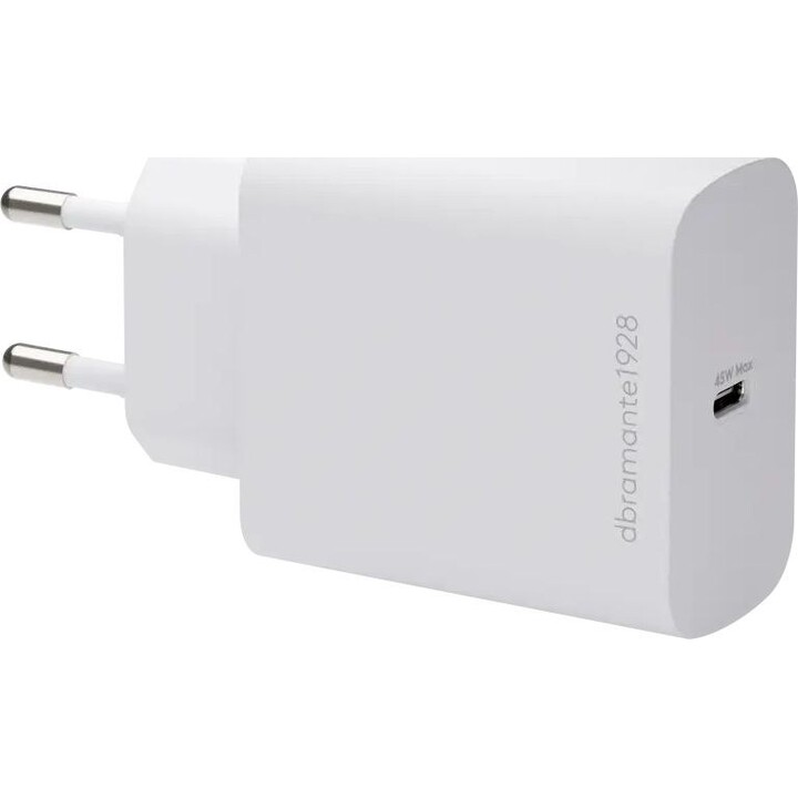 Cargador usb-c dbramante1928 45w gan white