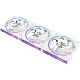 Zalman ZM-DF120 A3, 120-mm-Daisy-Chain-Lüfter, PWM, 3er-Pack, Weiß