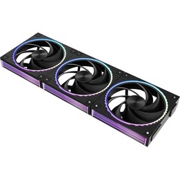 Zalman ZM-DF120 A3, Ventoinha Daisy Chain de 120 mm, PWM, Pacote com 3, Preta
