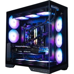 Zalman D50, ATX-Midi-Tower-PC-Gehäuse, 3 x 120-mm-Lüfter, Schwarz