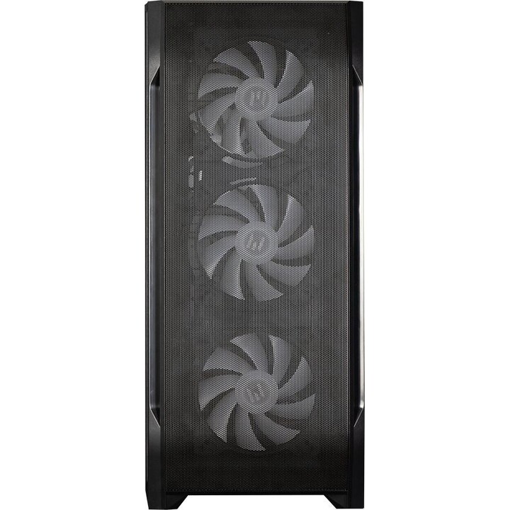 Caja para PC Zalman N7 PLUS V2, ATX Mid Tower, 6 ventiladores RGB de 120 mm, 1 ventilador de 120 mm, color negro.