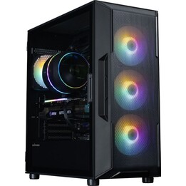 Gabinete Zalman I3 NEO V2, ATX Mid Tower, 4 ventoinhas RGB de 120 mm, preto