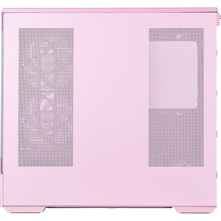 Zalman P30 V2, case per PC mini tower mATX, 3 ventole ARGB da 120 mm, rosa