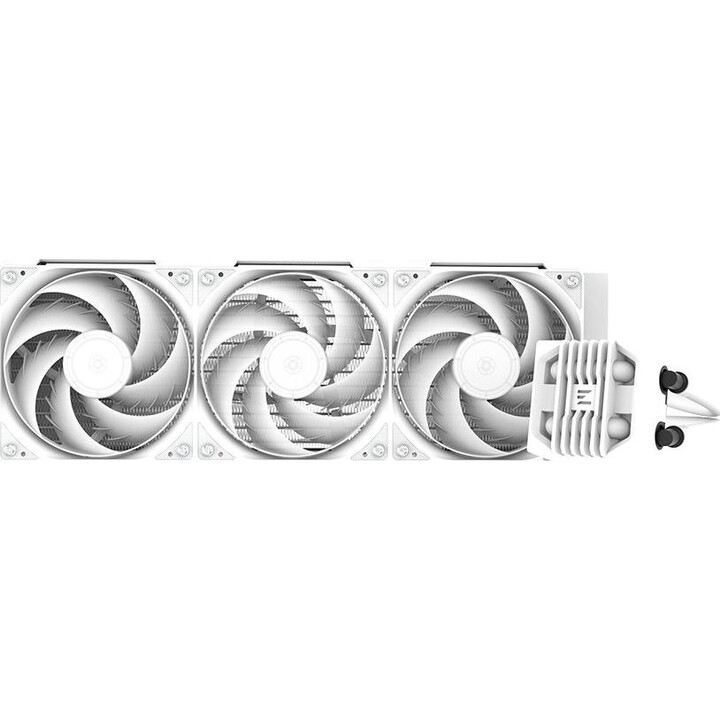 Zalman ALPHA2 SE A36, 360 mm, Blanc