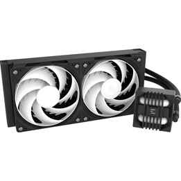 Zalman ALPHA2 SE A24, 240 mm, negro