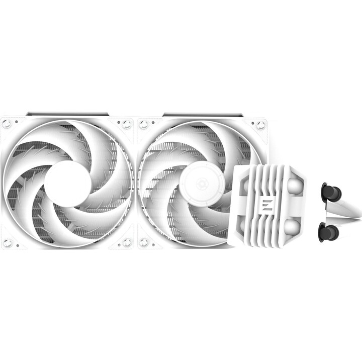 Zalman ALPHA2 SE A24, 240 mm, blanco