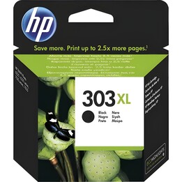 Cartucho de tinta original HP 303XL T6N04AE, negro, 600 páginas, 4 ml