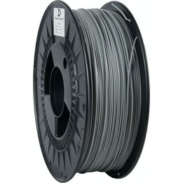 Filamento 3DPOWER PLA Matte 1.75mm 1Kg Gris - 3DP249