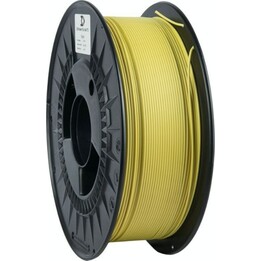 Filamento PLA 3DPOWER Fosco 1,75mm 1Kg Amarelo - 3DP245
