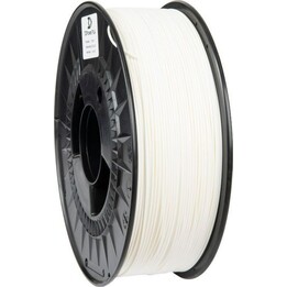 Filamento PLA fosco 3DPOWER 1,75 mm 1 kg branco - 3DP244
