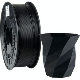 Filamento PLA fosco 3DPOWER 1,75 mm 1 kg Preto - 3DP250