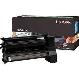 Toner nero originale LEXMARK 10B041 - 10B041K [PAG-6000]